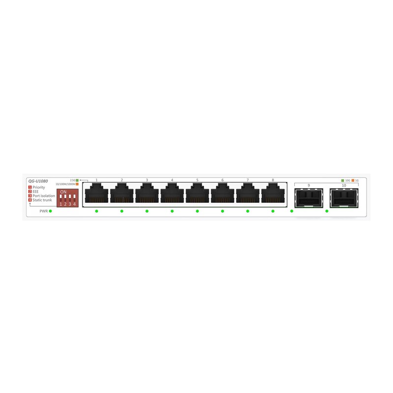 Комутатор Asus QG-U1080 (90IG0A00-MO3B00)