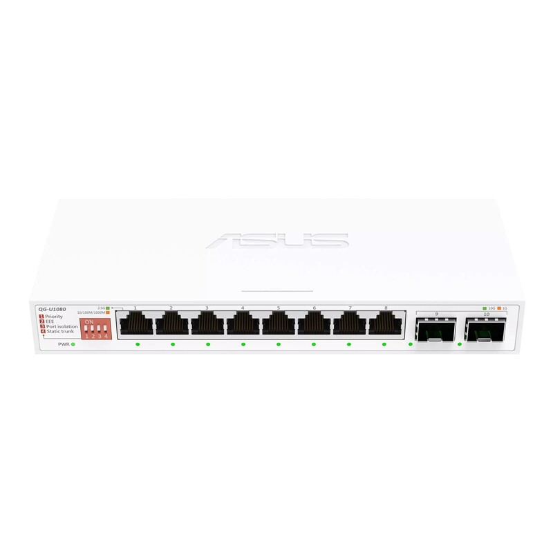 Комутатор Asus QG-U1080 (90IG0A00-MO3B00)
