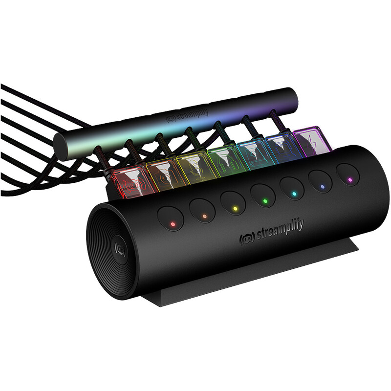 USB-хаб Streamplify Hub CTRL 7 (SPUH-HC71217.11)