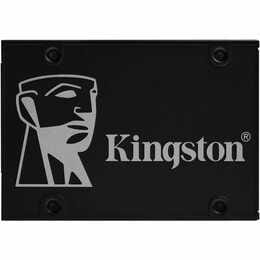 Накопичувач SSD 1TB Kingston KC600 2.5" SATAIII 3D TLC (SKC600/1024G)