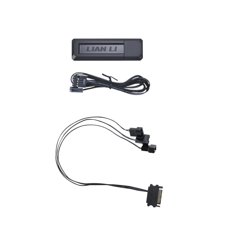 Контроллер для вентиляторов Lian Li L-Wireless Controller Black (G89.RF-T-B.02)