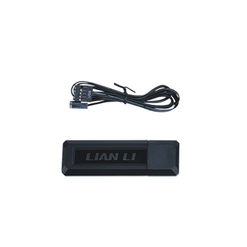 Контроллер для вентиляторов Lian Li L-Wireless Controller Black (G89.RF-T-B.02)