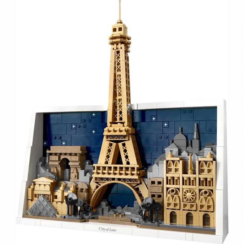 Конструктор LEGO Architecture Париж — місто кохання (21064)