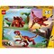 Фото - Конструктор LEGO Creator Лютий динозавр (31379) | click.ua