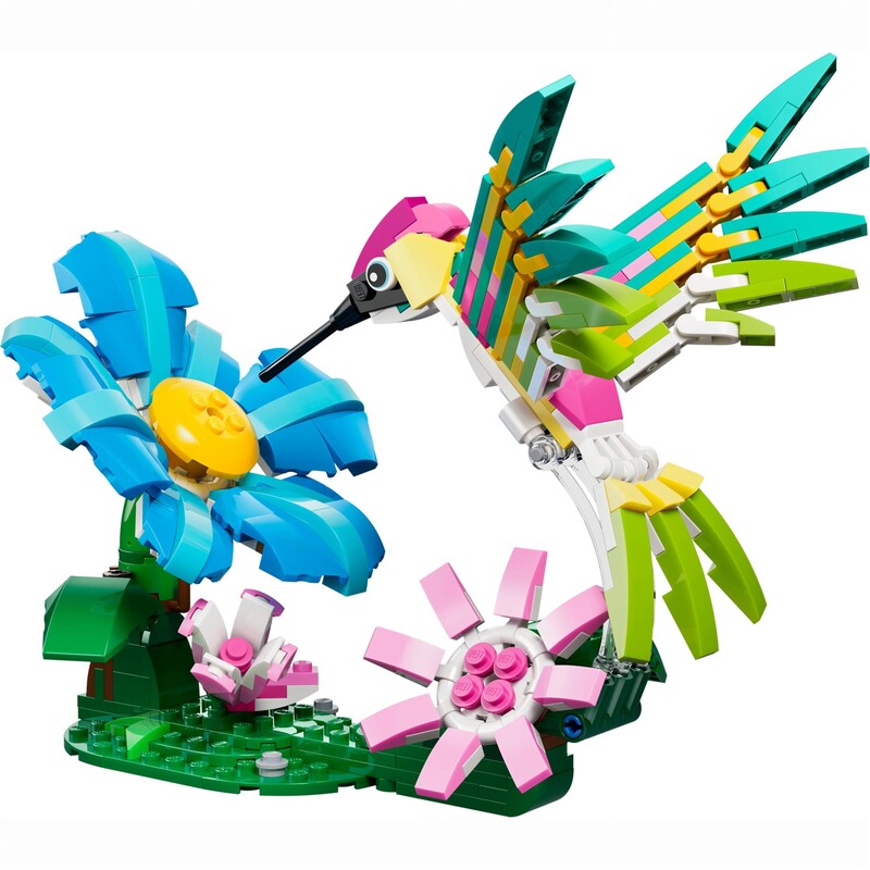 Конструктор LEGO Creator Дикі тварини: барвистий колібрі (31384)