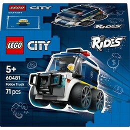 Конструктор LEGO City Автівки — Поліцейська вантажівка (60481)