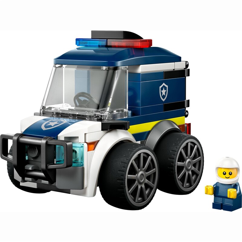 Конструктор LEGO City Автомобили — Полицейский грузовик (60481)