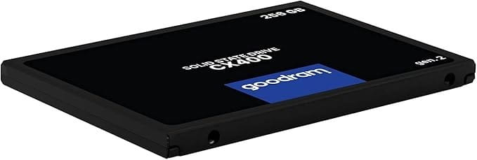Накопитель SSD  256GB Goodram CX400 Gen.2 2.5" SATAIII 3D TLC (SSDPR-CX400-256-G2)