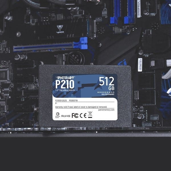 Накопитель SSD  240GB Patriot Burst Elite 2.5" SATAIII TLC (PBE240GS25SSDR)