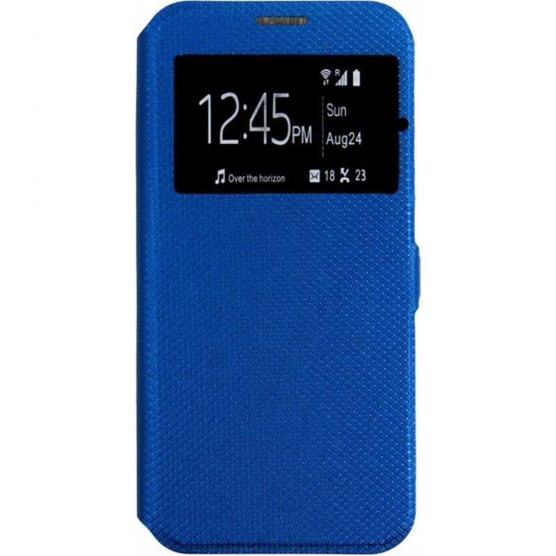 Чeхол-книжка Dengos Flipp-Book Call ID для Samsung Galaxy A31 SM-A315 Blue (DG-SL-BK-261)