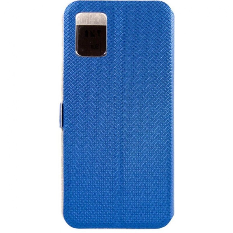 Чeхол-книжка Dengos Flipp-Book Call ID для Samsung Galaxy A31 SM-A315 Blue (DG-SL-BK-261)