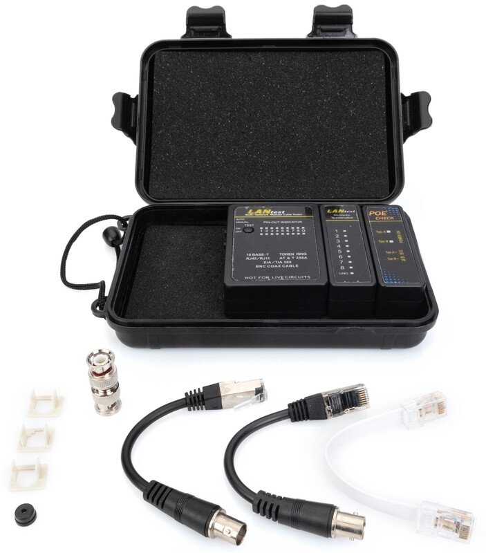 Тестер кабельний Digitus DN-14001-1 для UTP, STP, BNC кабелів