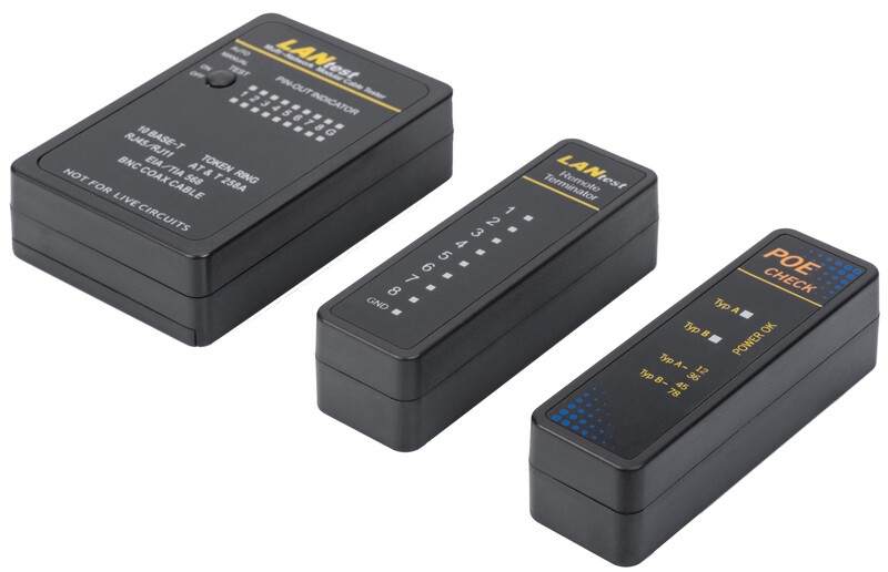 Тестер кабельний Digitus DN-14001-1 для UTP, STP, BNC кабелів