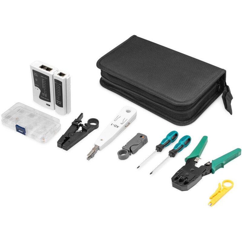 Набір інструментів Digitus Network Tool Set Plus (DN-94027)