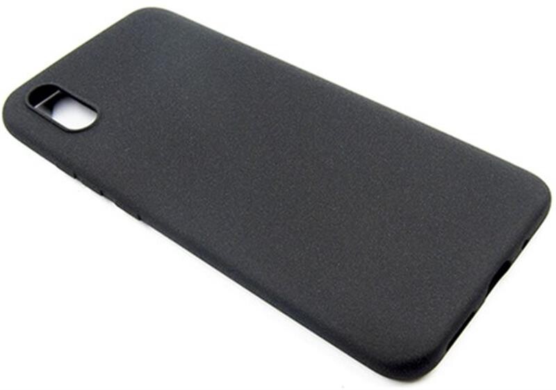 Чeхол-накладка Dengos Carbon для Xiaomi Redmi 9A Black (DG-TPU-CRBN-86)