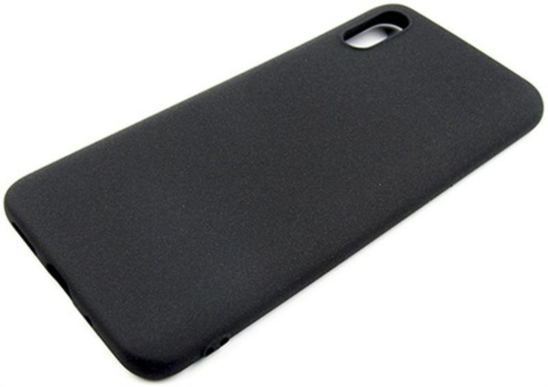 Чeхол-накладка Dengos Carbon для Xiaomi Redmi 9A Black (DG-TPU-CRBN-86)