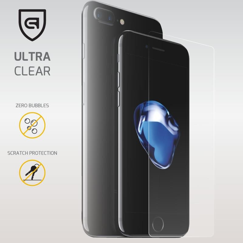 Защитное стекло Armorstandart для Apple iPhone 8 Plus/7 Plus Black 3D (ARM49288-G3D-BK)