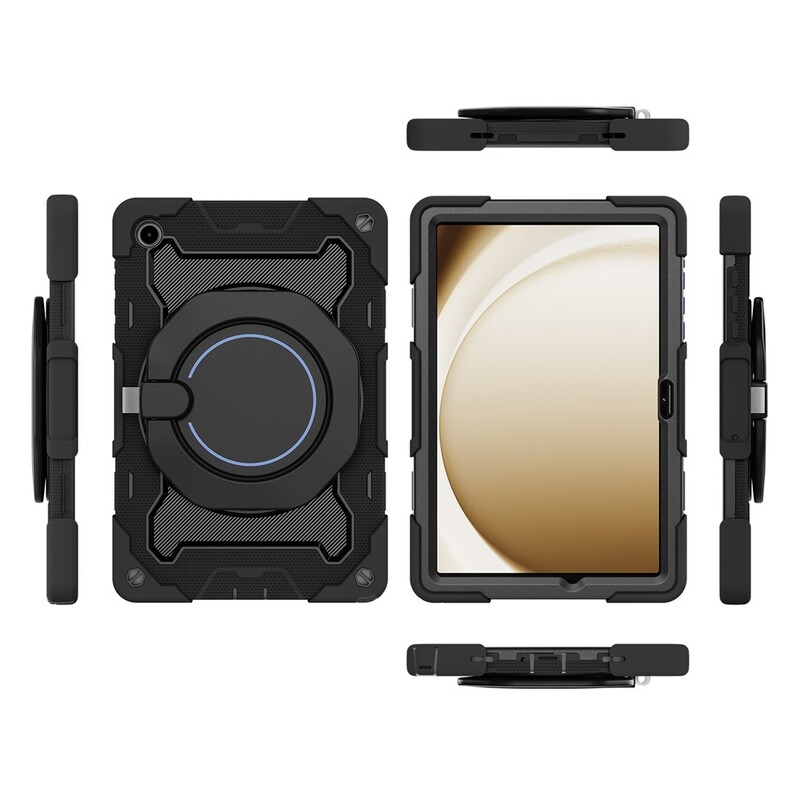 Чехол-накладка BeCover противоударный для Samsung Galaxy Tab A11 Plus SM-X236B 11.0" Black (715500)