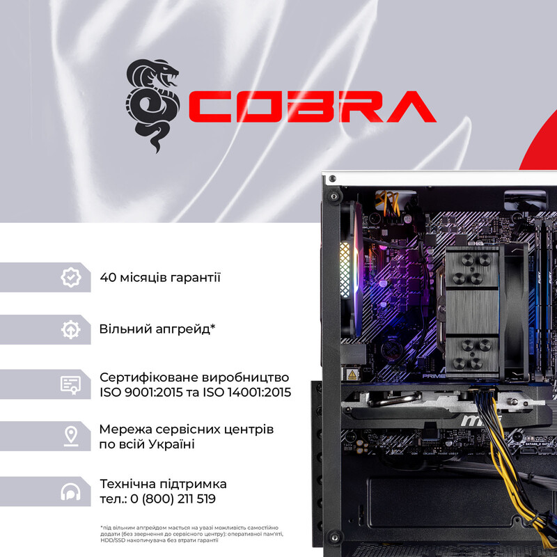 Персональный компьютер COBRA (A55.16.S10.96.23118)
