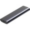 Фото - Зовнішня кишеня Sandberg для SSD M.2 (NVMe) M-key USB 3.2 Type-C Grey (136-39) | click.ua