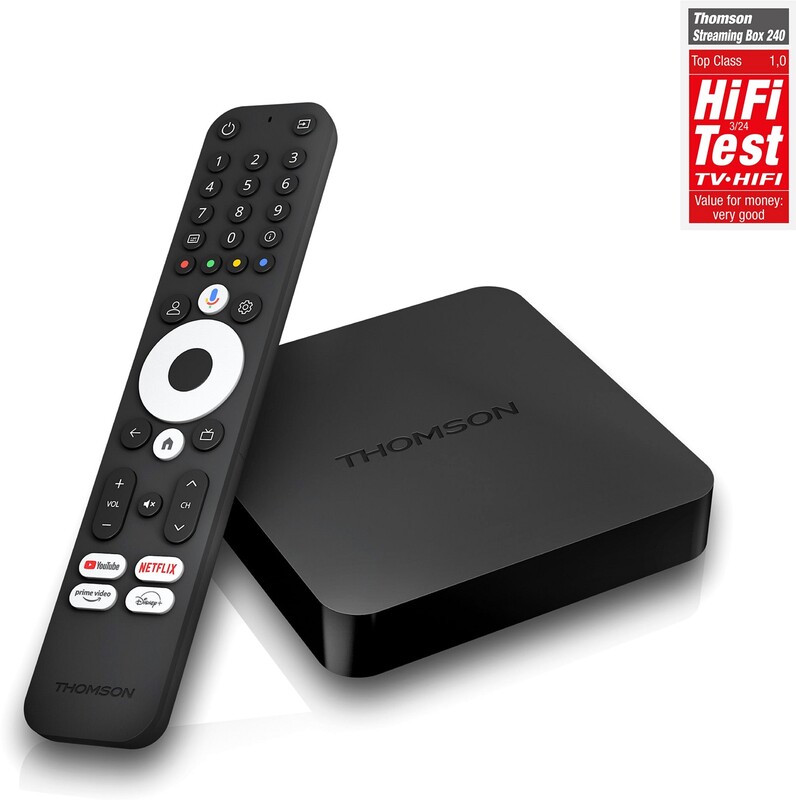 Smart-приставка Thomson Streaming Box 4K UHD 245G