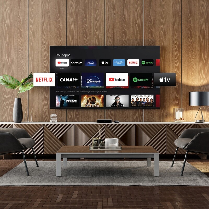 Smart-приставка Thomson Streaming Box 4K UHD 245G