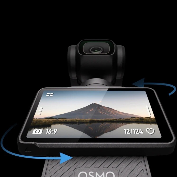 Экшн-камера DJI Osmo Pocket 3 (CP.OS.00000301.03)