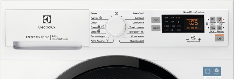 Пральна машина Electrolux EWS6526BU