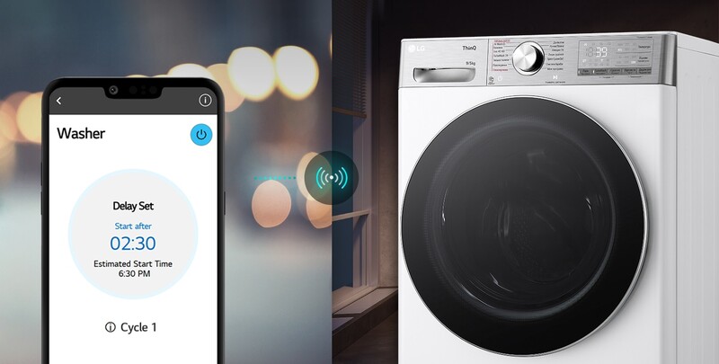 Стиральная машина с сушкой LG F2R9FC2E