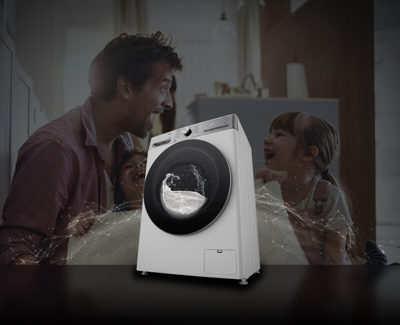 Стиральная машина с сушкой LG F2R9FC2E