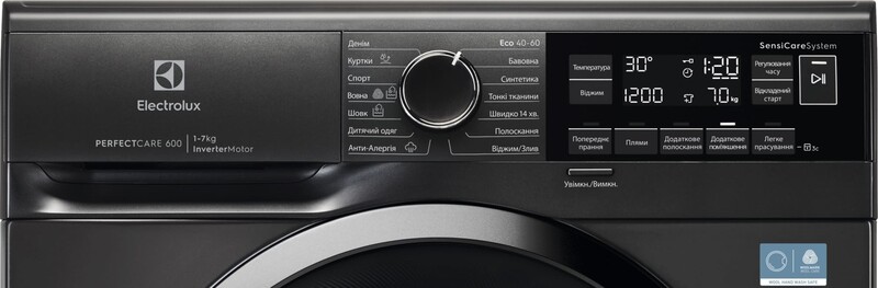 Стиральная машина Electrolux EWS6327DXU