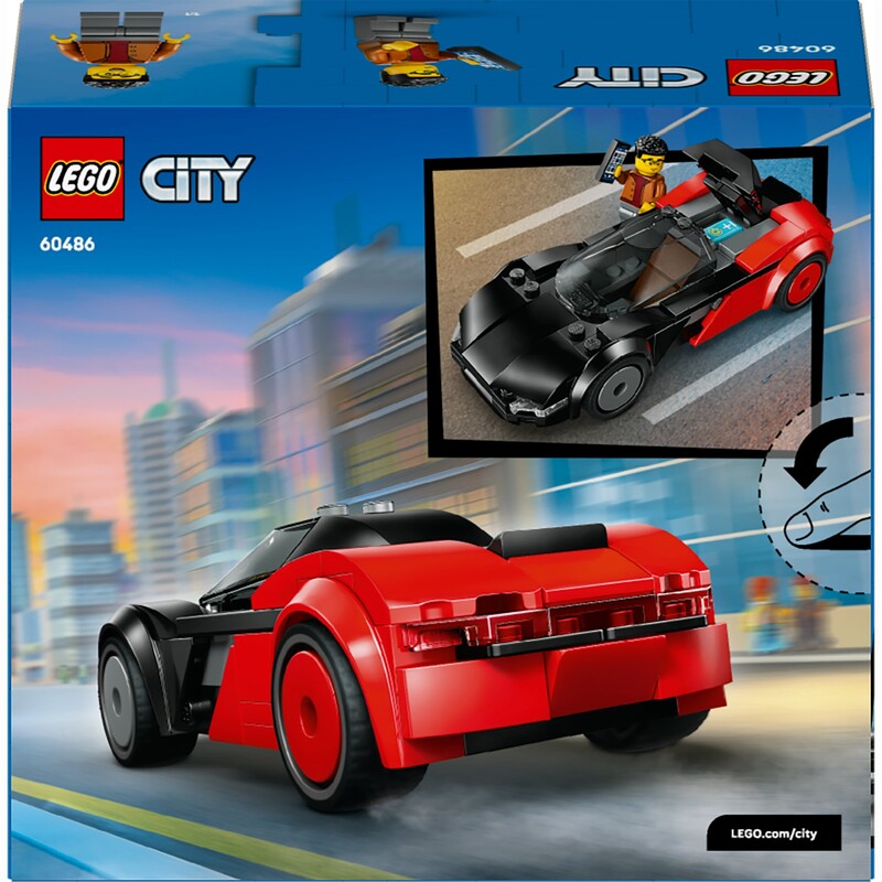 Конструктор LEGO City Електричний суперкар (60486)