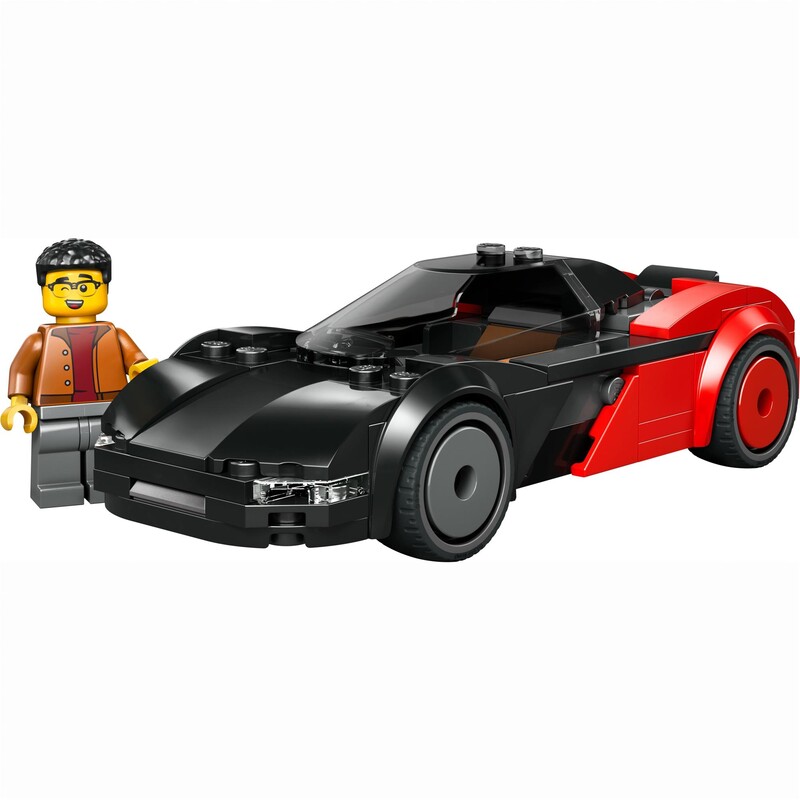Конструктор LEGO City Електричний суперкар (60486)