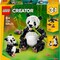 Фото - Конструктор LEGO Creator Дикі тварини: пандові (31165) | click.ua