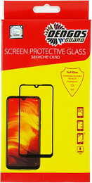 Захисне скло Dengos для Xiaomi Redmi 8/8A Black Full Glue (TGFG-88)