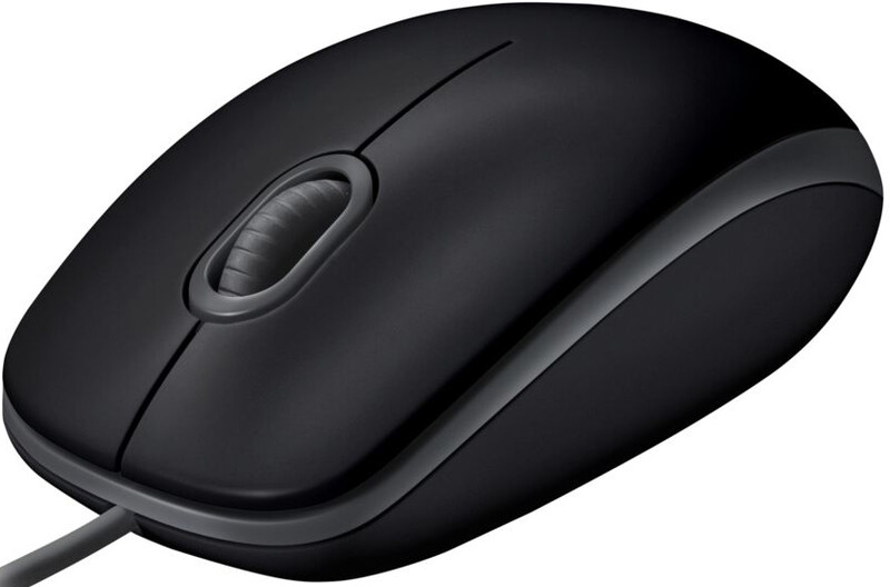 Мышь Logitech B110 Silent Black (910-005508)