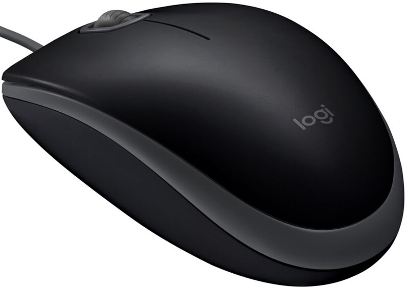 Мышь Logitech B110 Silent Black (910-005508)