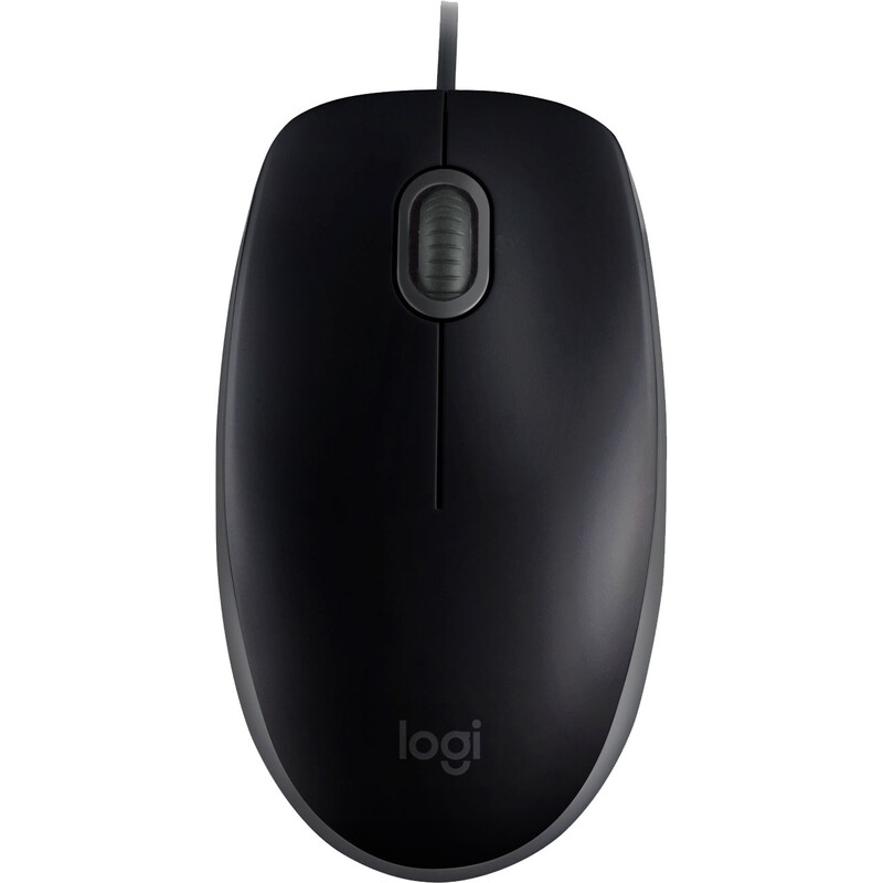 Мышь Logitech B110 Silent Black (910-005508)