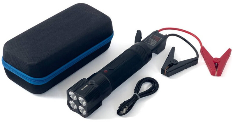 Пуско-зарядний пристрій Choetech TC0016 8000 mAh Black (6932112103888)