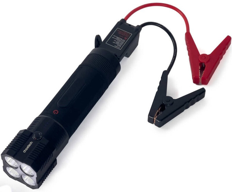 Пуско-зарядний пристрій Choetech TC0016 8000 mAh Black (6932112103888)
