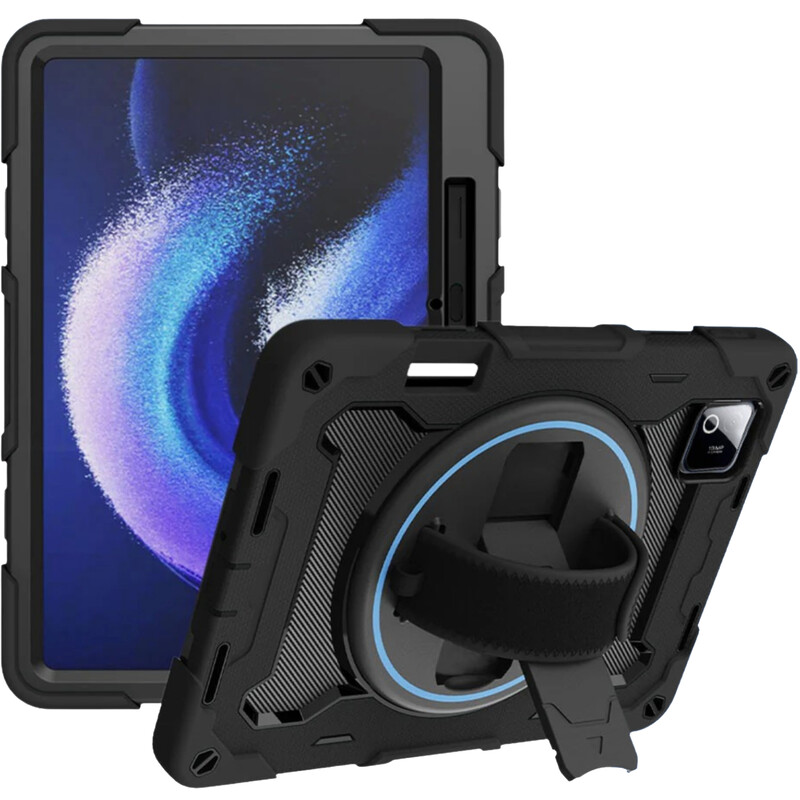 Чeхол-накладка BeCover Horizontal handle бронированный для Xiaomi Pad 8 / 8 Pro 11.2" Black (715505)