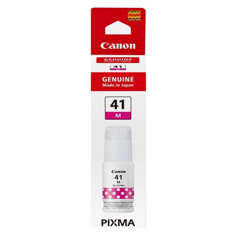 Чернила Canon GI-41 Pixma G1420/G1460/G2420/G2460/G3420/G3460 (Magenta) (4544C001) 170мл