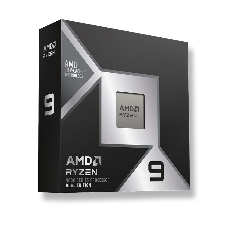 Процесор AMD Ryzen 9 9950X3D2 (4.3GHz 192MB 200W AM5) Box (100-100001978WOF)