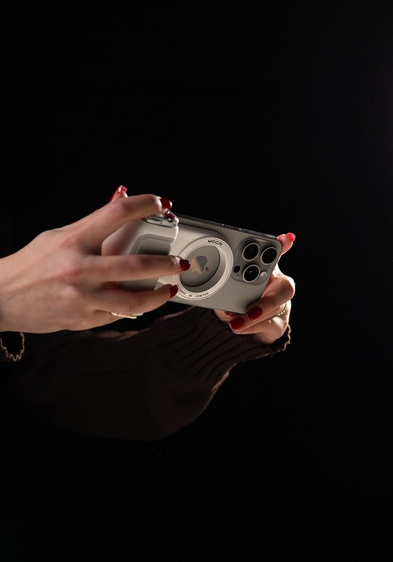 Компактний тримач Camera Grip Comitok MOCA White (COMMOCAWH)