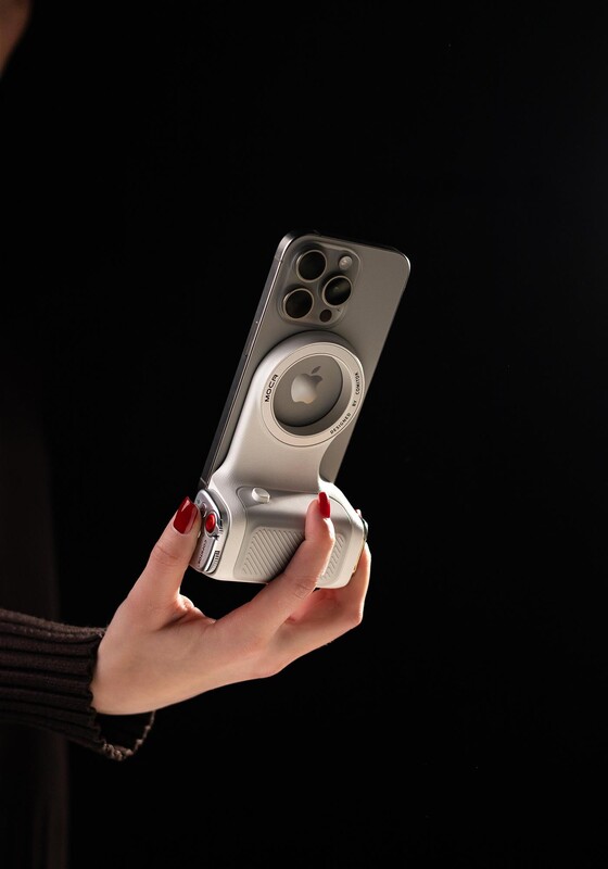 Компактний тримач Camera Grip Comitok MOCA White (COMMOCAWH)