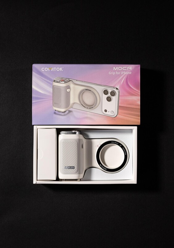 Компактний тримач Camera Grip Comitok MOCA White (COMMOCAWH)