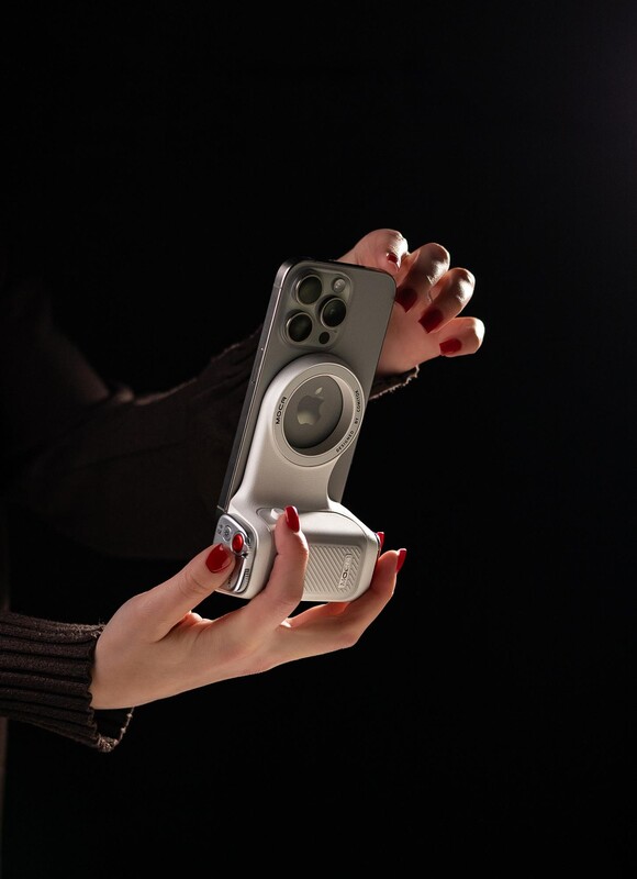 Компактний тримач Camera Grip Comitok MOCA White (COMMOCAWH)