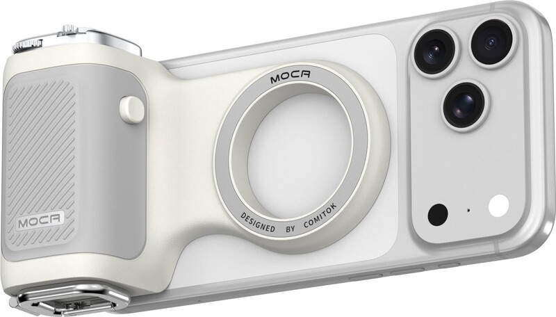Компактний тримач Camera Grip Comitok MOCA White (COMMOCAWH)