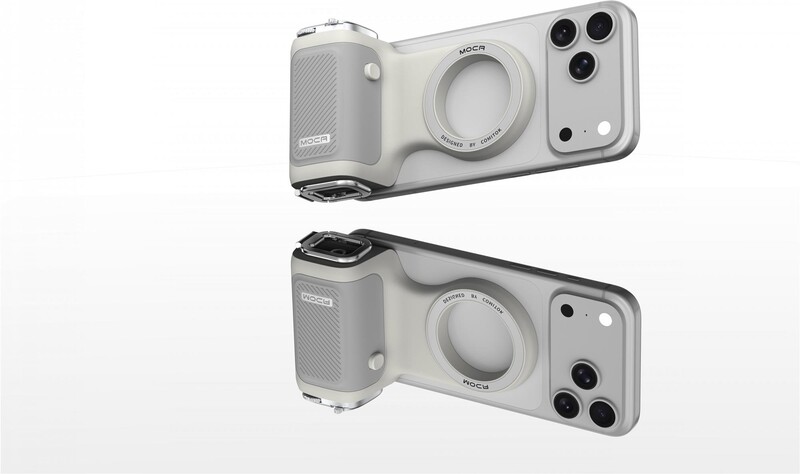 Компактний тримач Camera Grip Comitok MOCA White (COMMOCAWH)