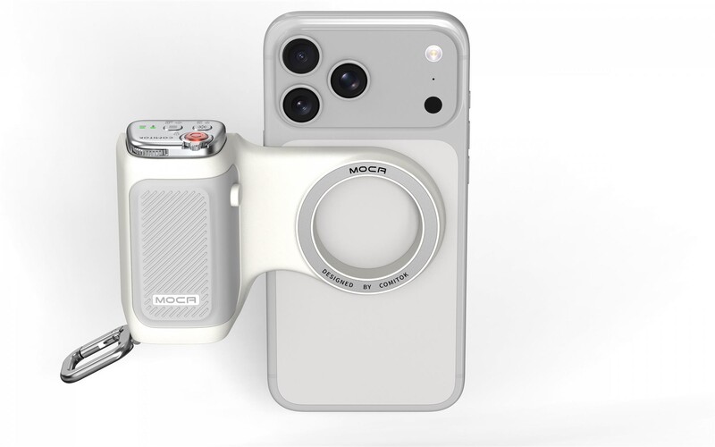 Компактний тримач Camera Grip Comitok MOCA White (COMMOCAWH)